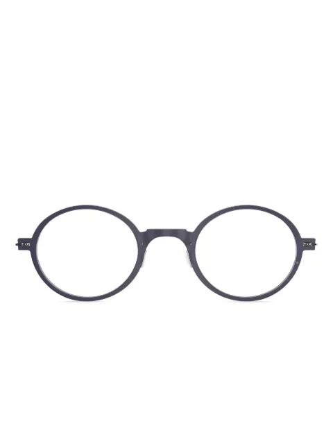 Lindberg round-frame glasses