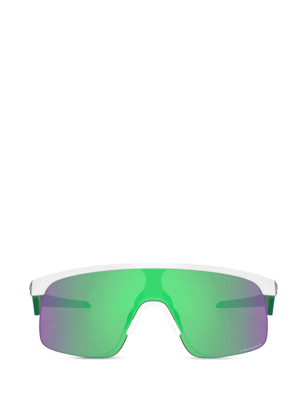 OAKLEY KID Resistor geometric-frame sunglasses - Bianco