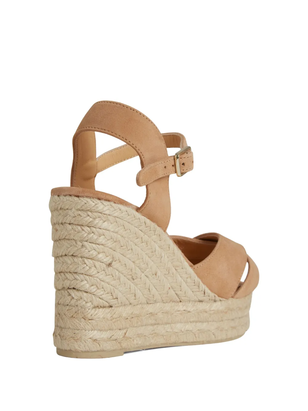 Castañer 110mm Bromelia wedge espadrilles Brown