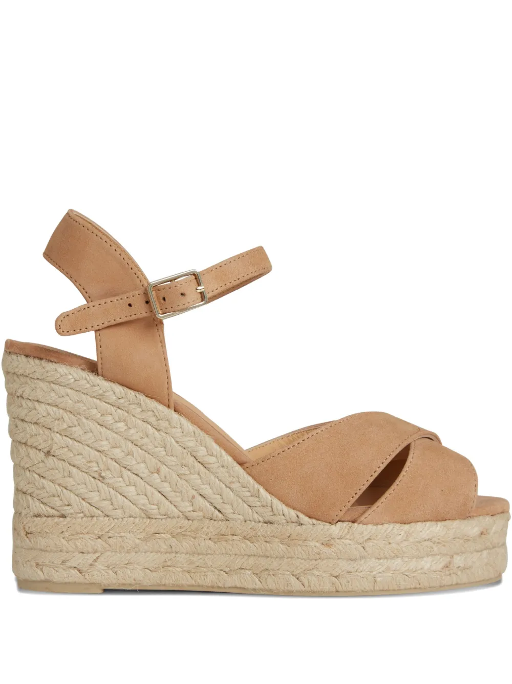 Castañer 110mm Bromelia wedge espadrilles Brown