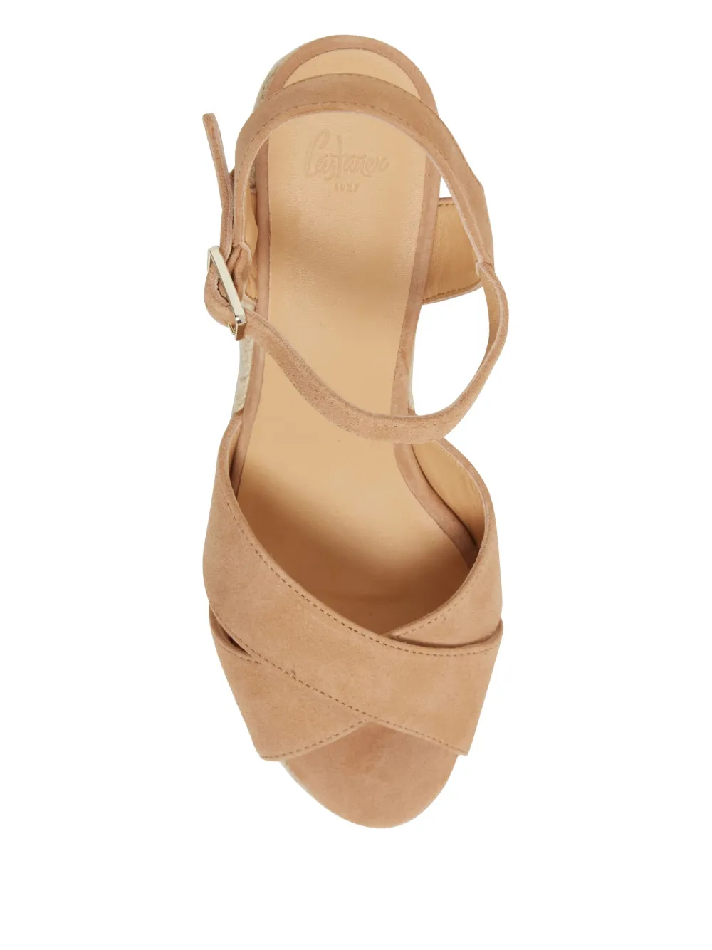 Castañer 110mm Bromelia wedge espadrilles Brown