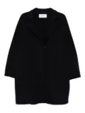 Harris Wharf London single-breasted coat - Blue