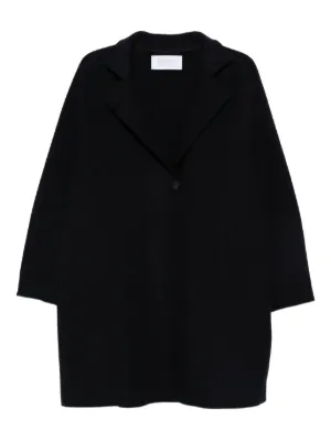 Harris Wharf London ウールコート | ブルー | FARFETCH JP