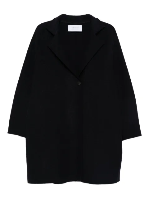 Harris Wharf London single-breasted coat
