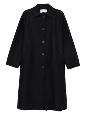 Harris Wharf London ウールコート | ブルー | FARFETCH JP