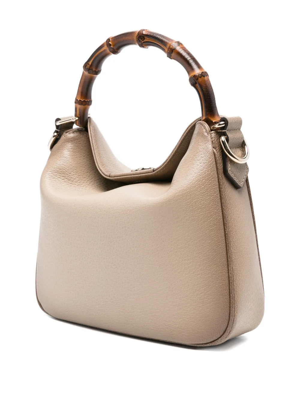  Gucci Diana Bamboo-handle Tote Bag - Neutrals 