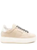 Woolrich shearling low-top sneakers - Neutrals
