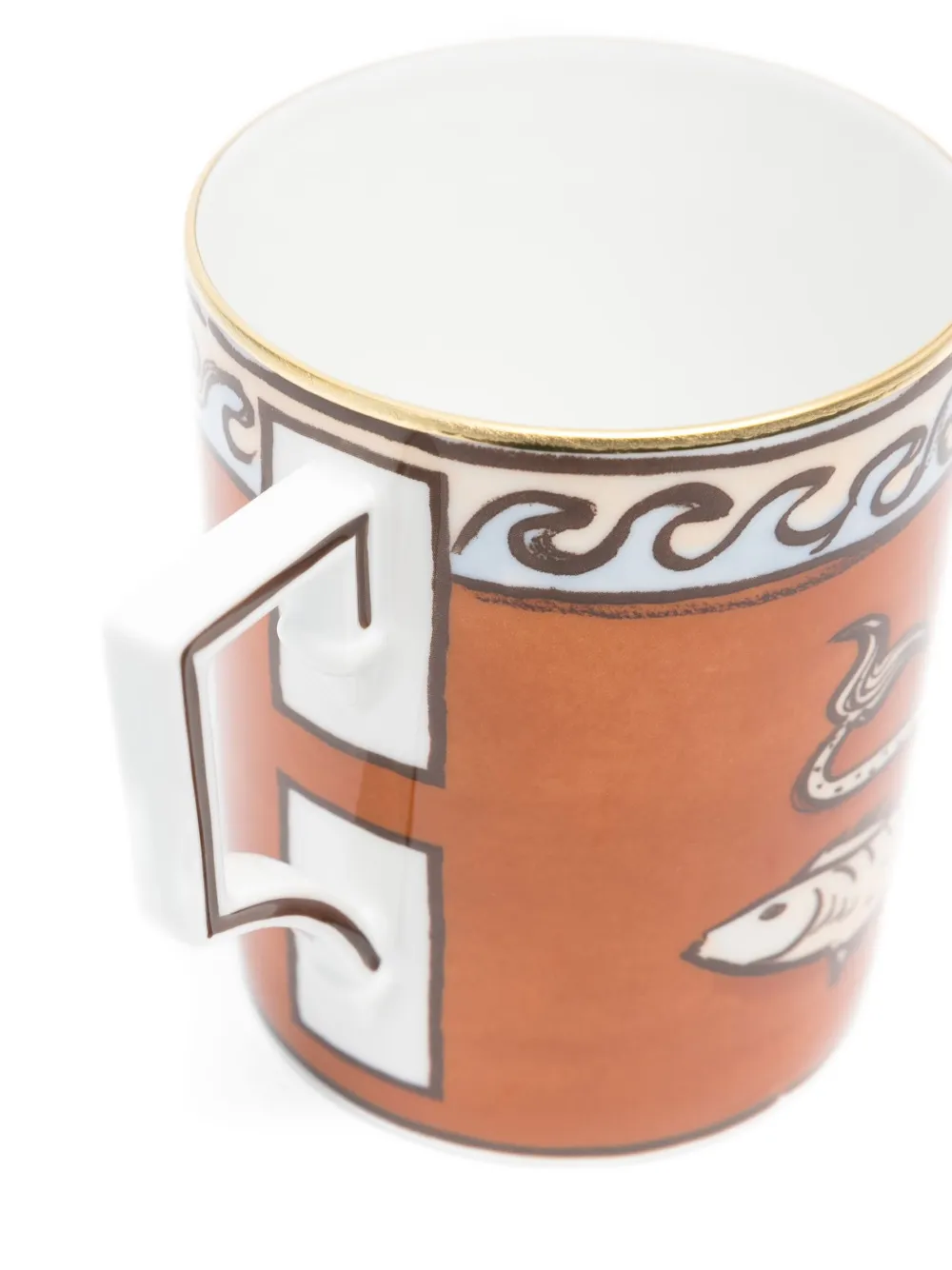 Il Viaggio Di Nettuno Porcelain Mug
