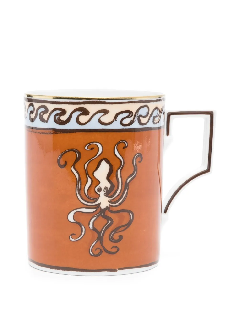 GINORI 1735 Il viaggio di Nettuno porcelain mug | Tableware | Image 2