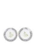 GINORI 1735 I Viaggio Di Nettuno fish-motif plate - White