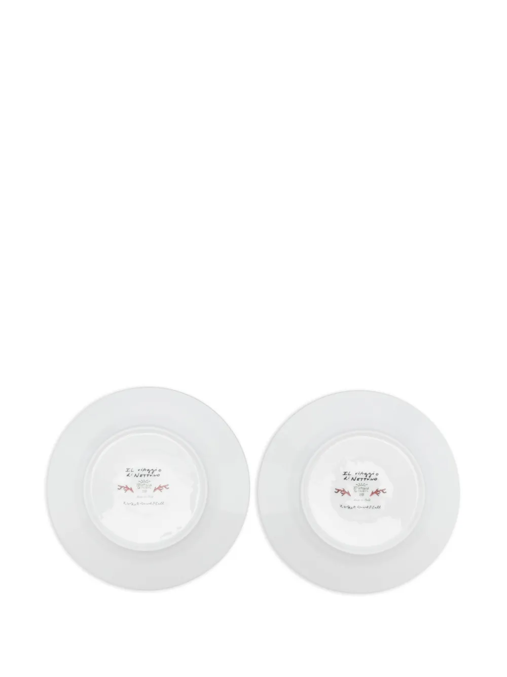 GINORI 1735 I Viaggio Di Nettuno fish-motif plate | Tableware | Image 2
