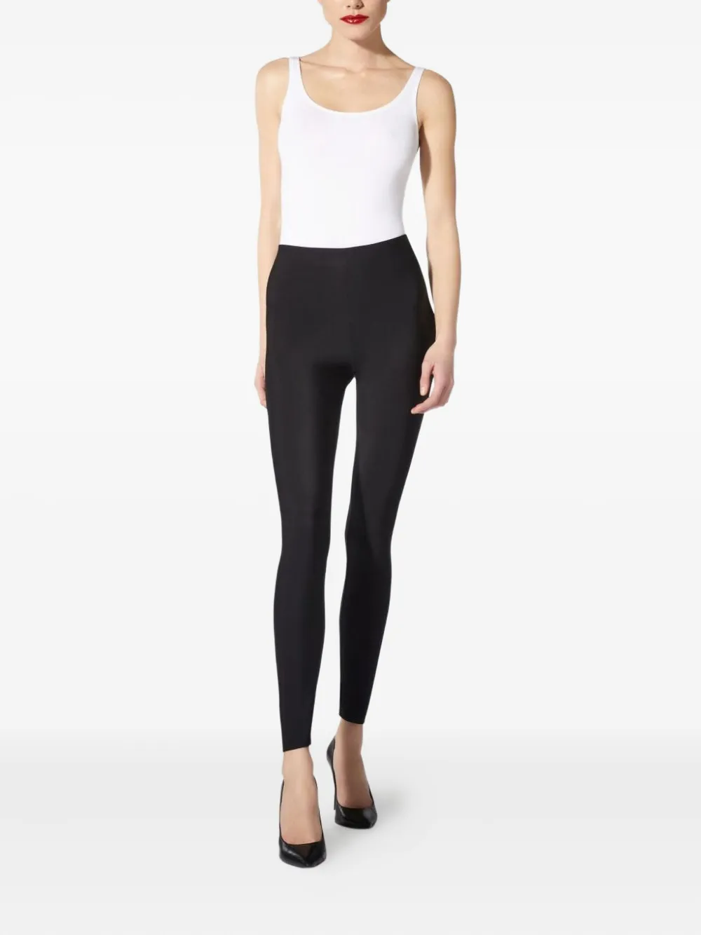 Wolford High waist legging - Zwart
