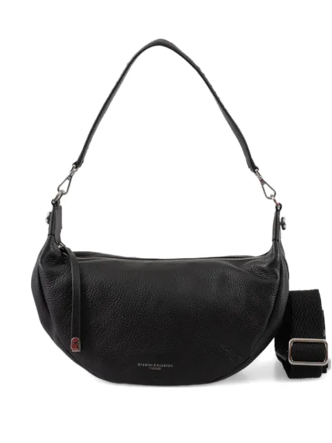 GIANNI CHIARINI medium leather shoulder bag