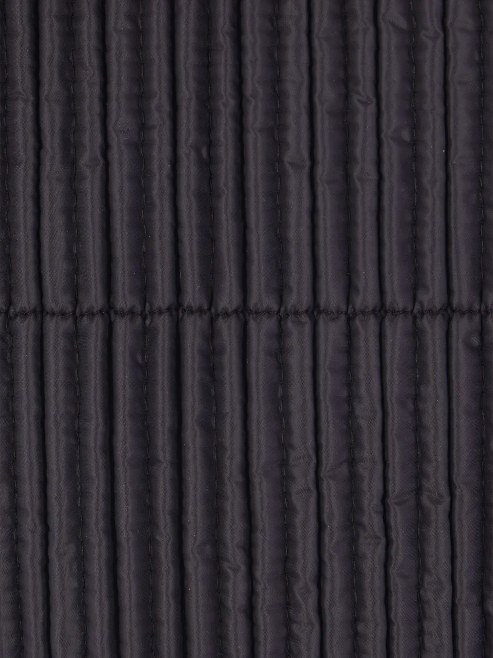 Maria Calderara Pleated Sleeveless Top In Black