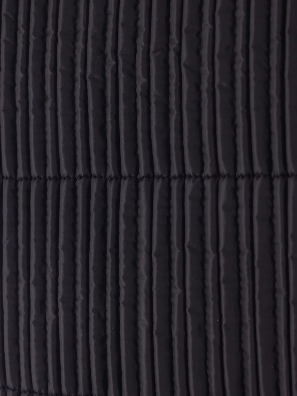 Maria Calderara Pleated Sleeveless Top In Black