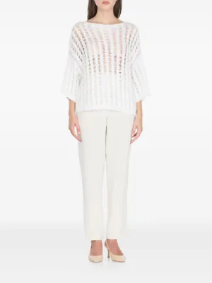 ANTONELLI 売れ筋商品|||アントネリ ニット&セーター アウター レディース Sweaters White Antonelli for Women