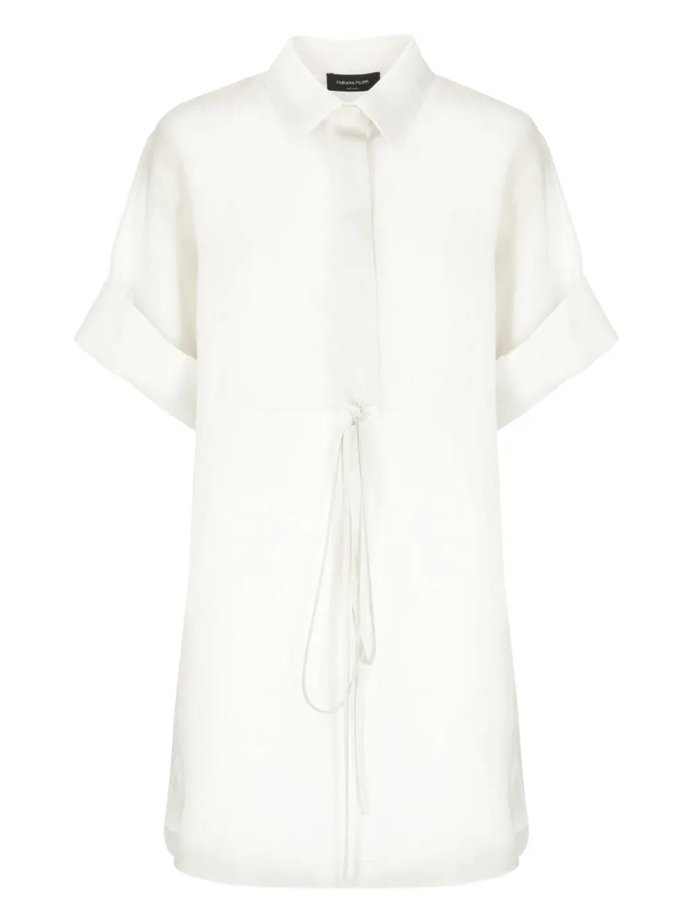 button-fastening blouse