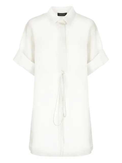 Fabiana Filippi button-fastening blouse