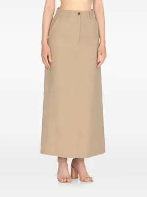 スカート Antonelli Ossidiana Long Skirt Antonelli Ossidiana Maxi Skirt | Grey | FARFETCH