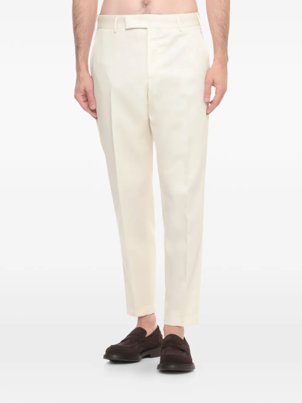 PT Torino belt trousers - Beige
