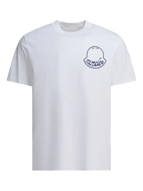 Moncler logo cotton T-shirt