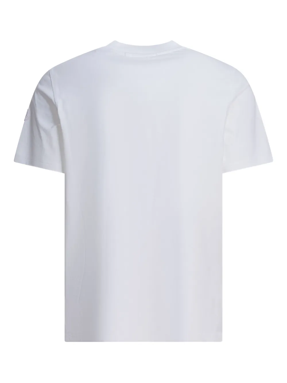 Moncler logo cotton T-shirt - Wit