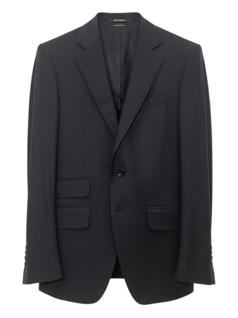 TOM FORD Completo monopetto in lana - Nero