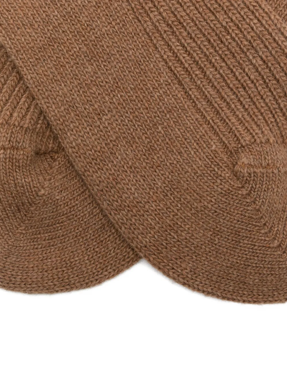 Maje chaussettes nervurées à appliques fleurs | Image 2