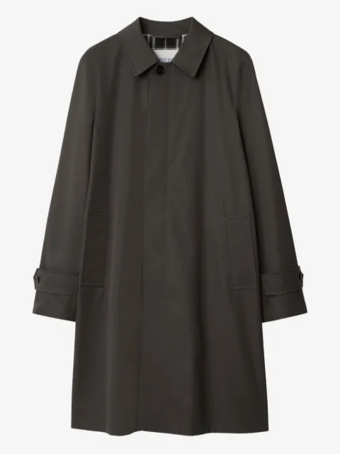 Burberry ternet gabardine-frakke