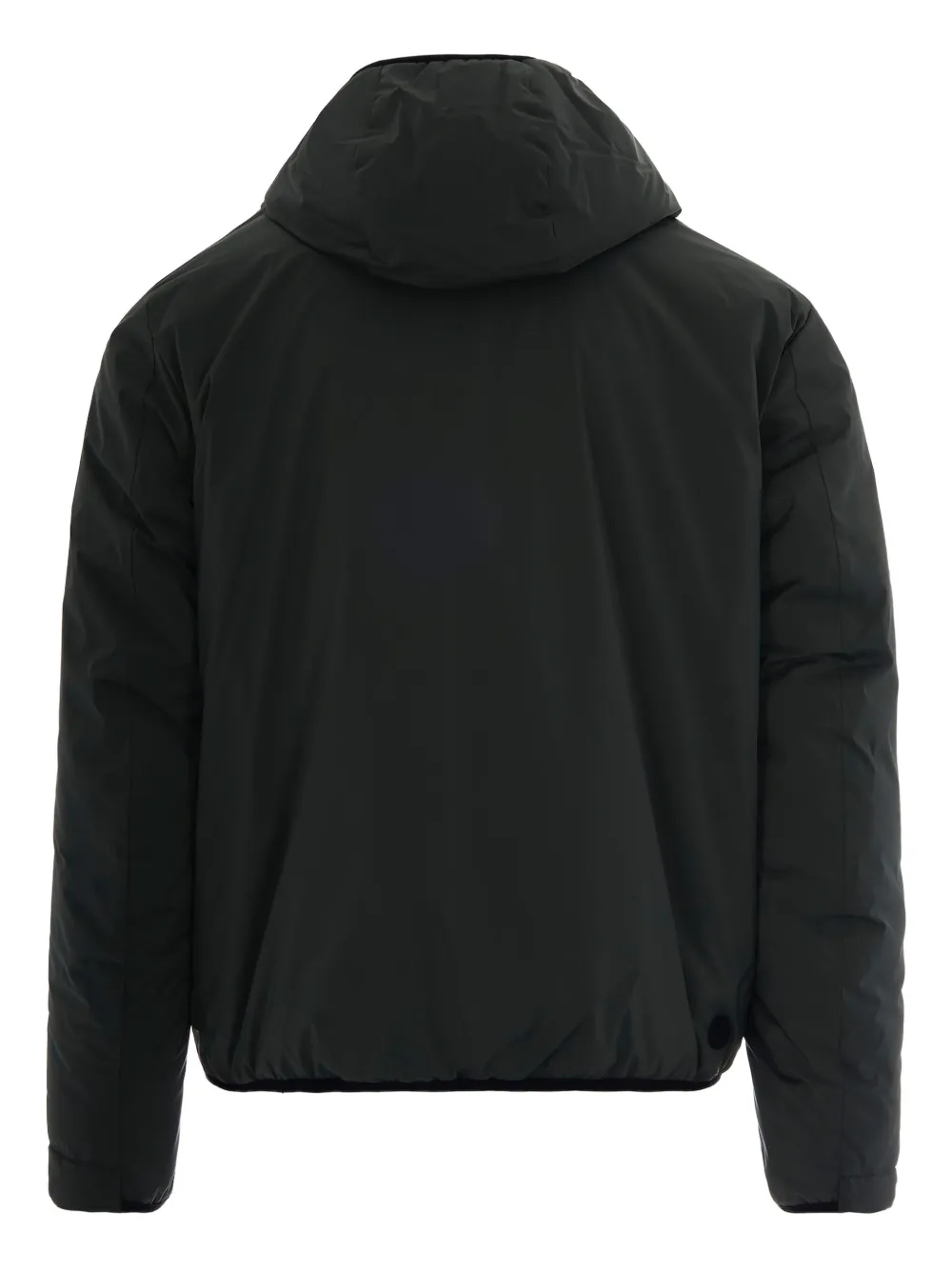 Colmar hooded padded jacket Zwart