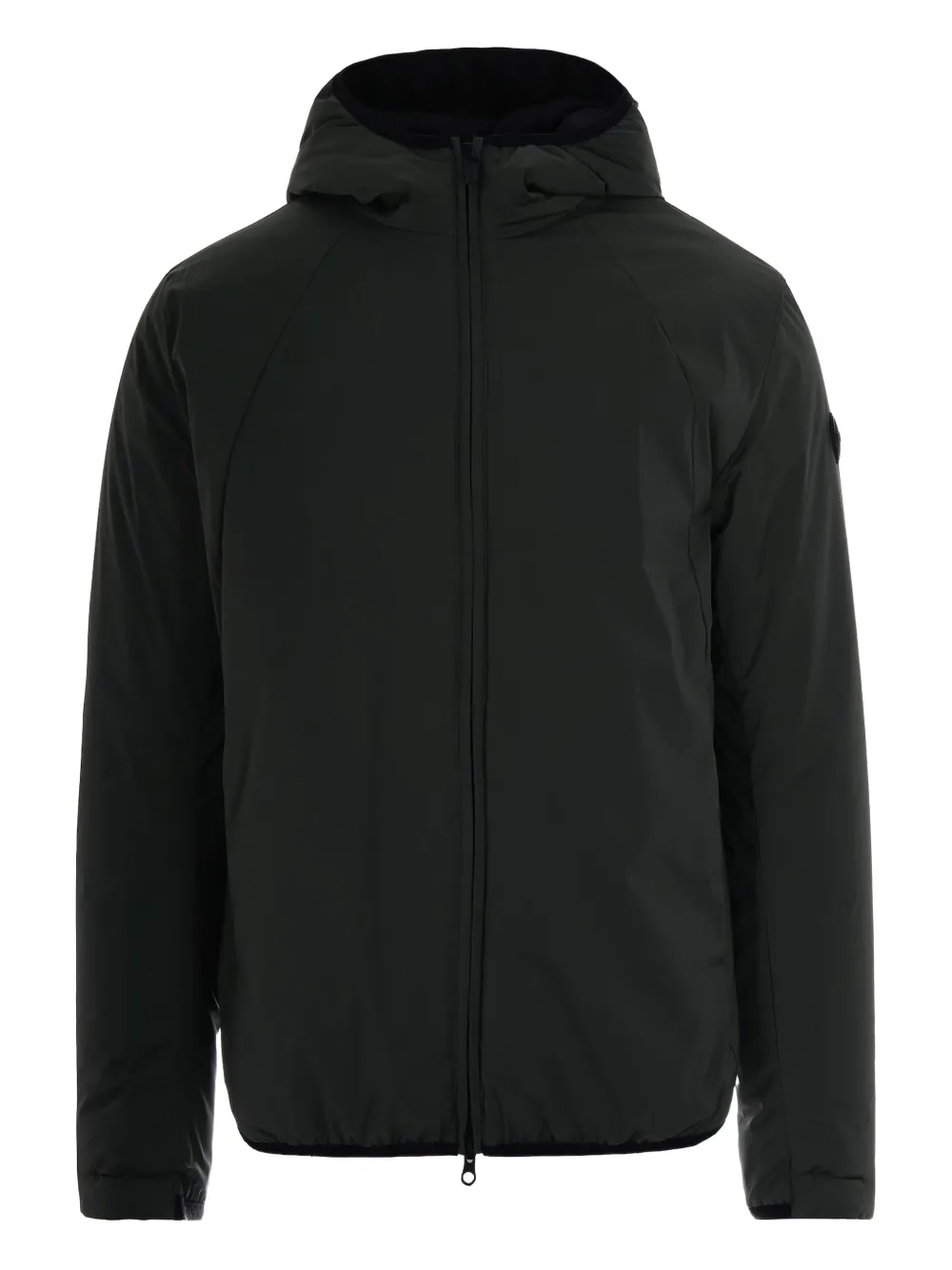 Colmar hooded padded jacket Zwart