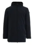 Colmar logo-patch hooded jacket - Blue