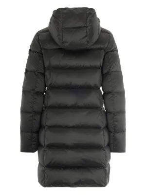 美品⭐︎COLMAR フード付きダウンジャケット 黒 A3D16620-7072-4EB7-8BB3-