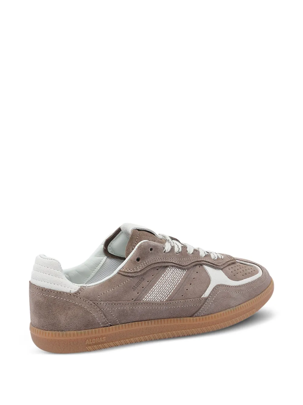 ALOHAS suede lace-up sneakers Brown