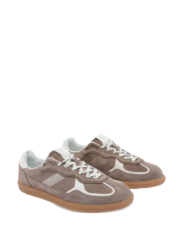 Aloha♡ ALOHAS Suede lace-up Sneakers | Brown | FARFETCH TR