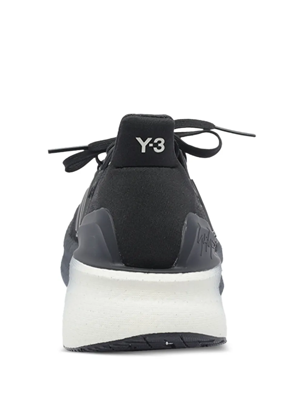 Y-3 Ultraboost 5 knit low-top sneakers Black