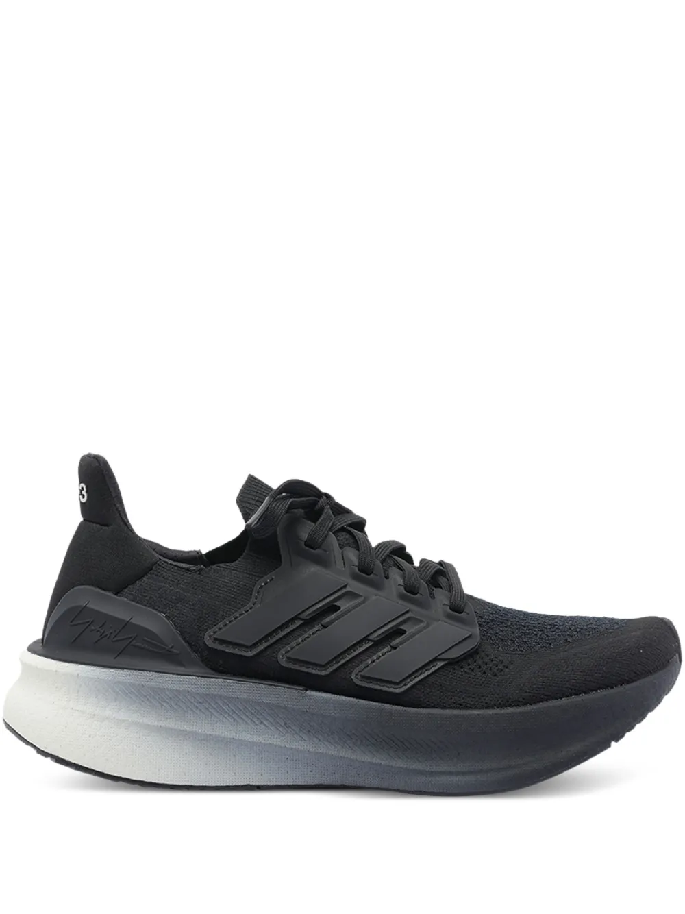 Y-3 Ultraboost 5 knit low-top sneakers Black