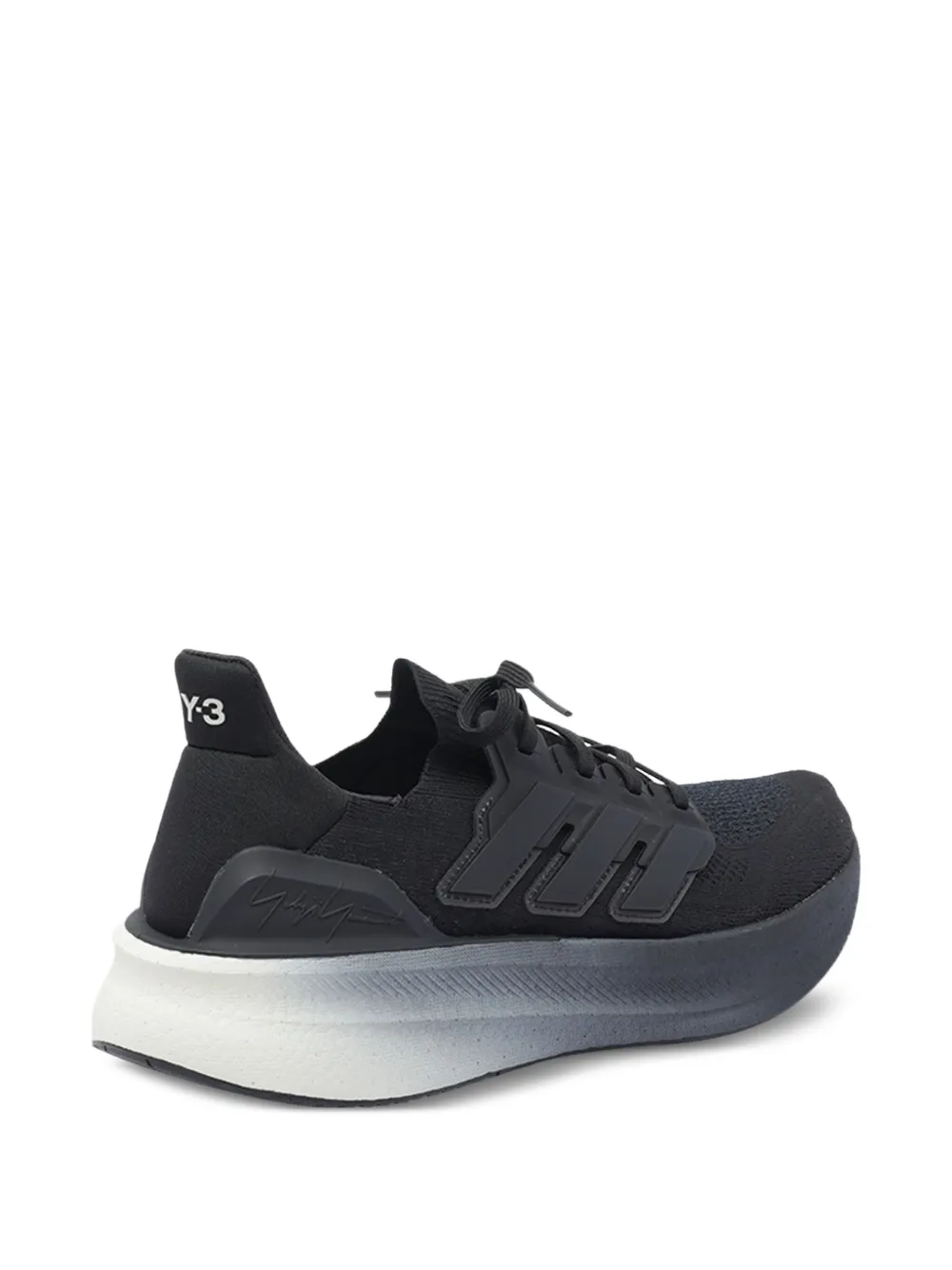 Y-3 Ultraboost 5 knit low-top sneakers Black