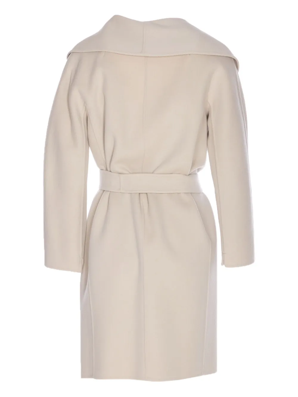'S Max Mara belted wrap coat Beige