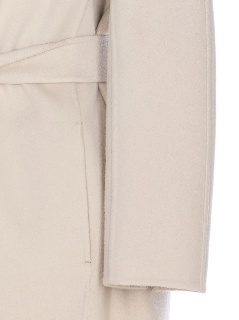 'S Max Mara belted wrap coat Beige