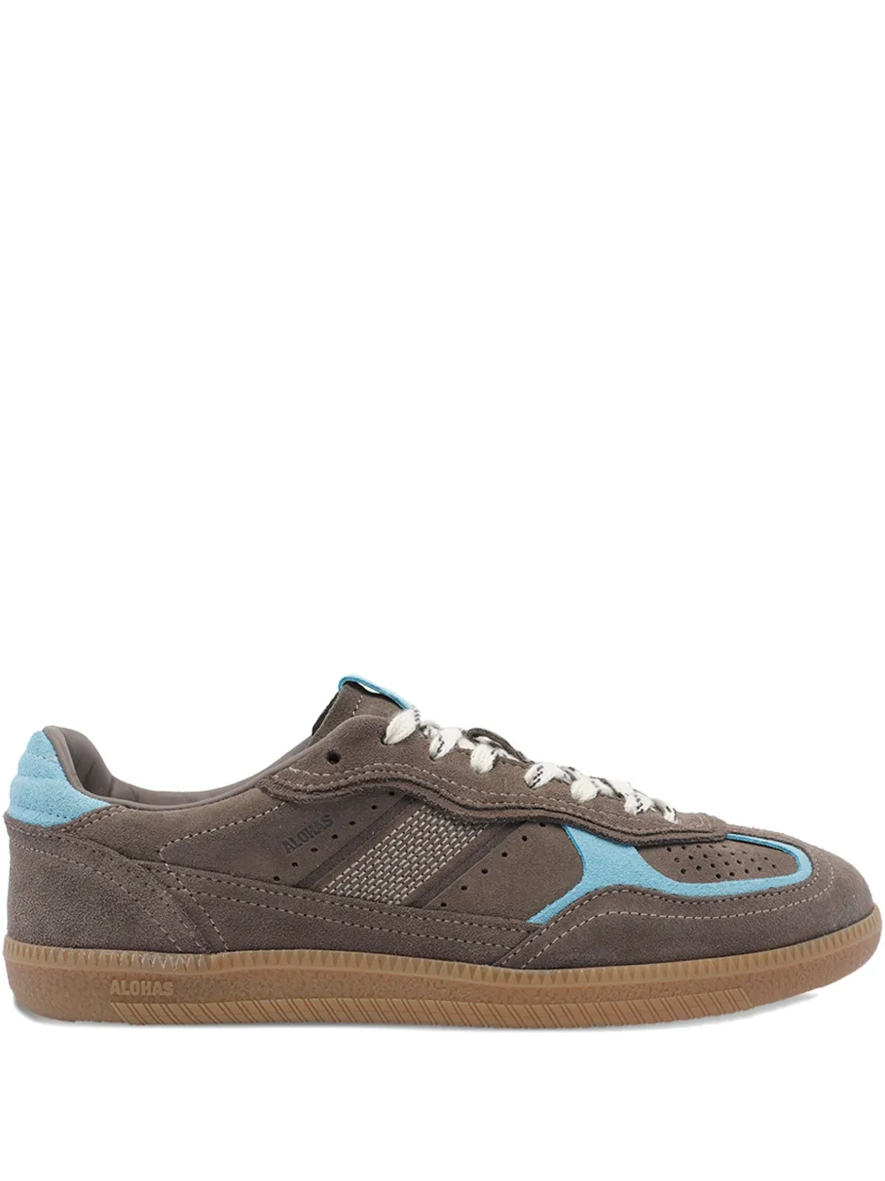 embossed-logo sneakers