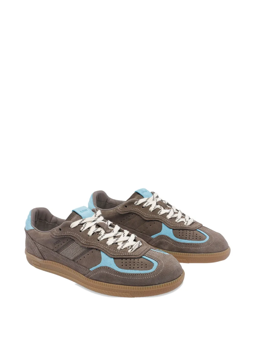 Alohas Embossed-logo Sneakers In Black