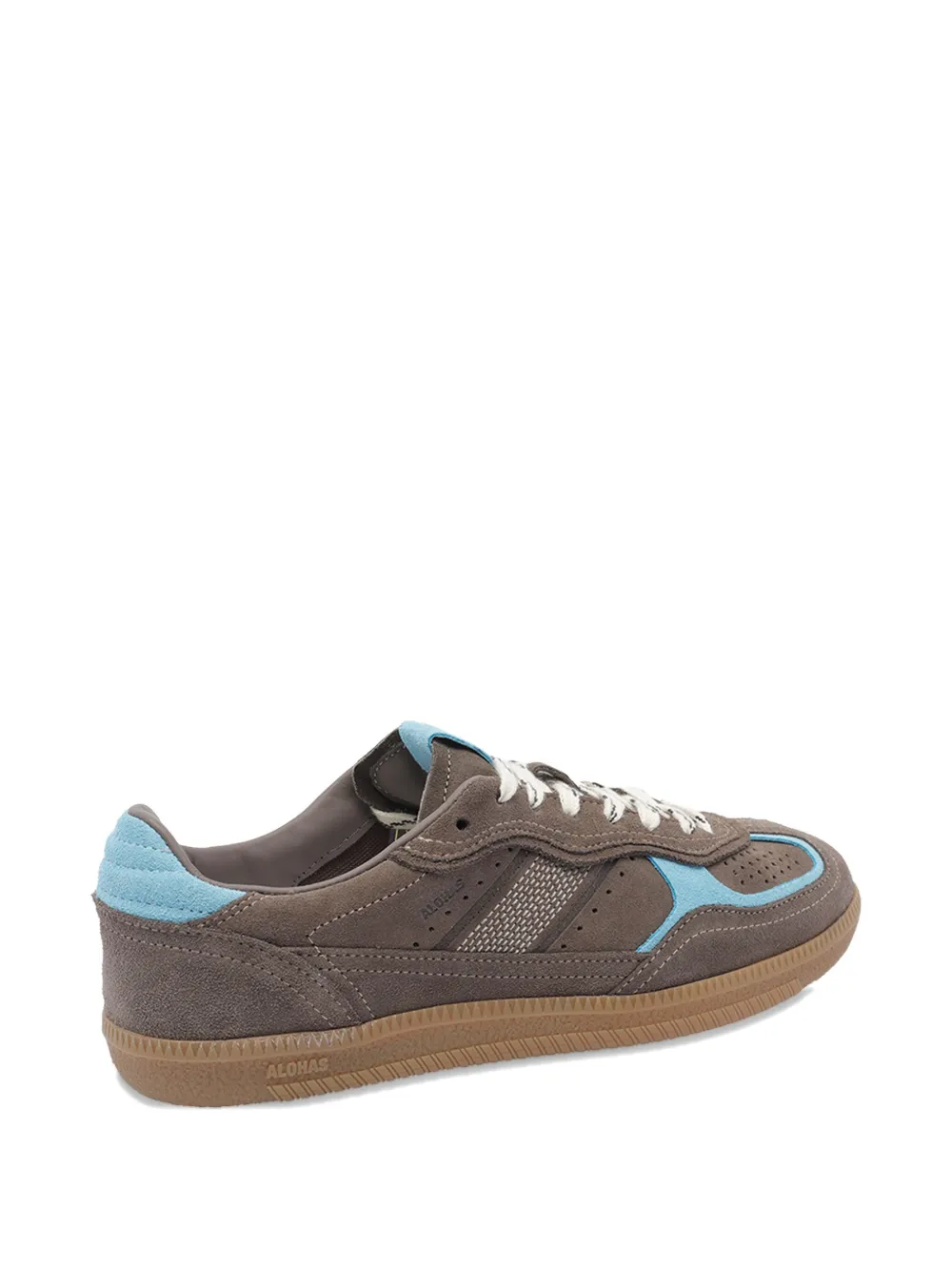 Alohas Embossed-logo Sneakers In Black