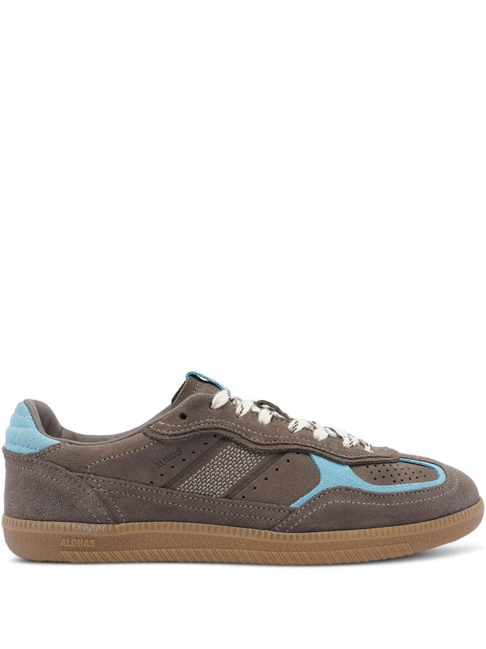 ALOHAS embossed-logo sneakers Brown