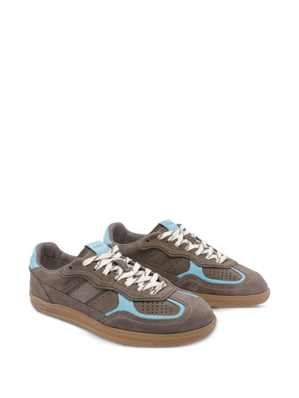 ALOHAS embossed-logo sneakers - Bruin
