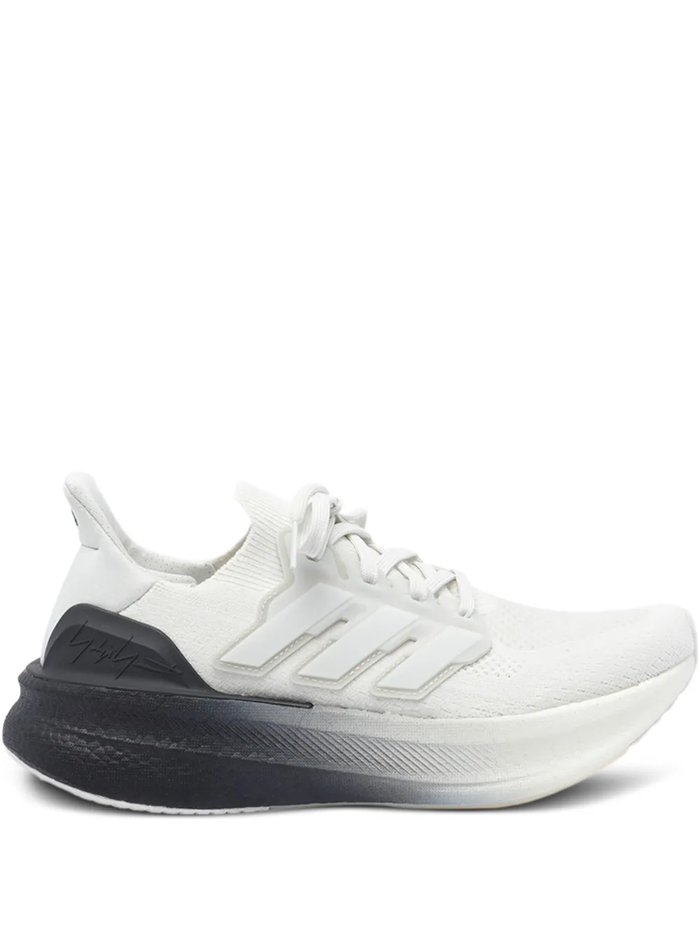 Y-3 Ultraboost lace-up sneakers White