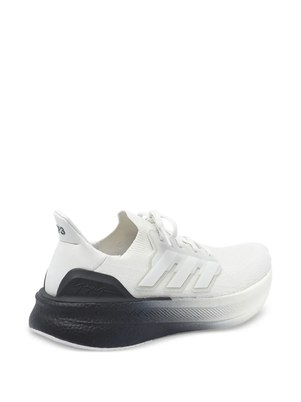 Y-3 Ultraboost lace-up sneakers White