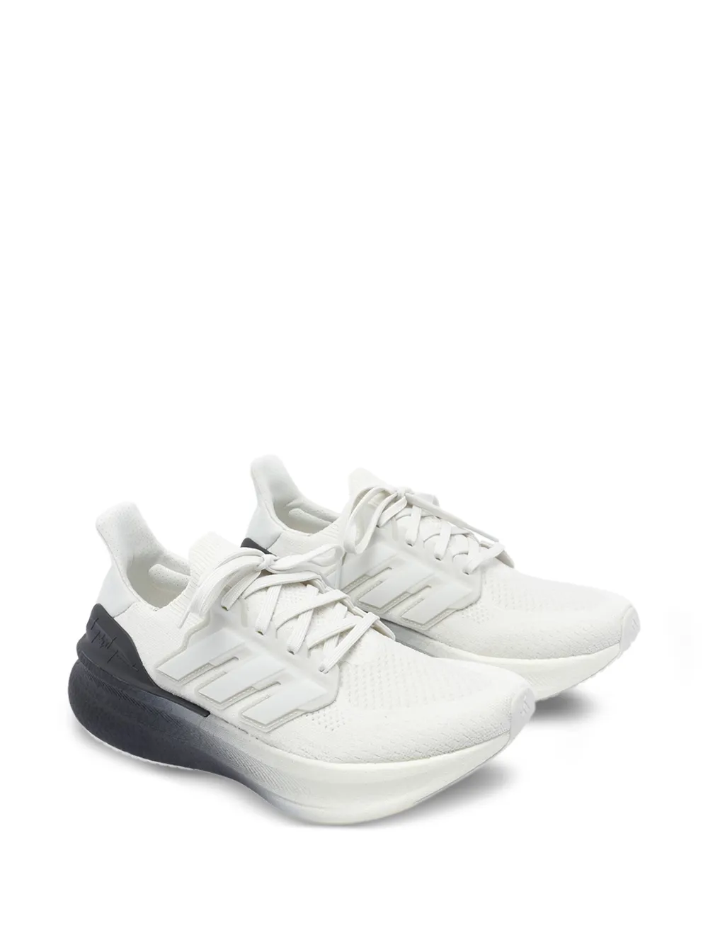 Y-3 Ultraboost lace-up sneakers White