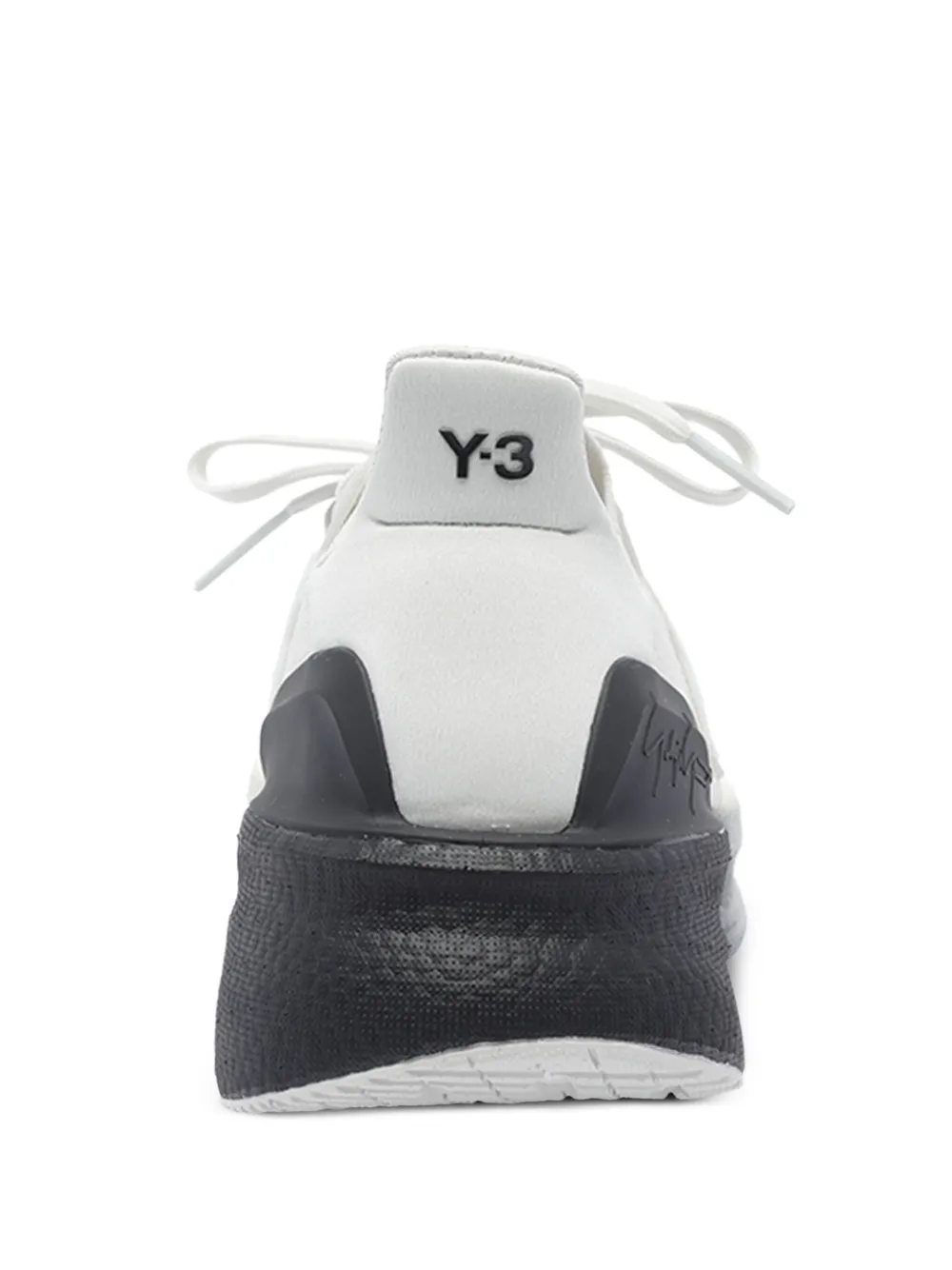 Y-3 Ultraboost lace-up sneakers White
