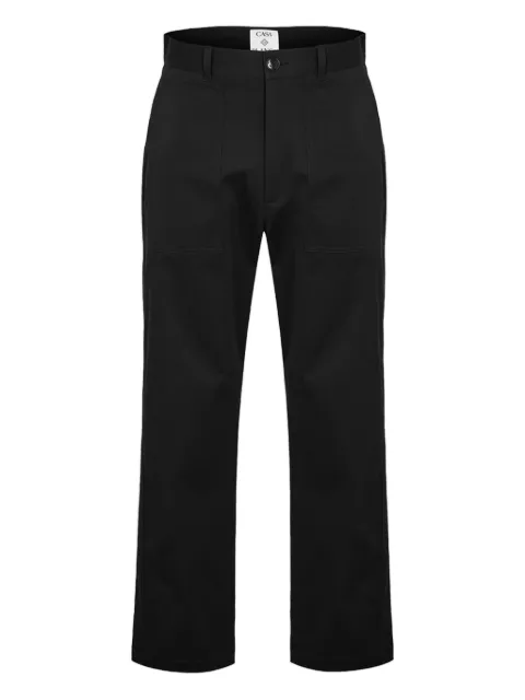 Casablanca patch-pocket trousers